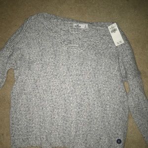 Hollister sweater NEW WITH TAGS